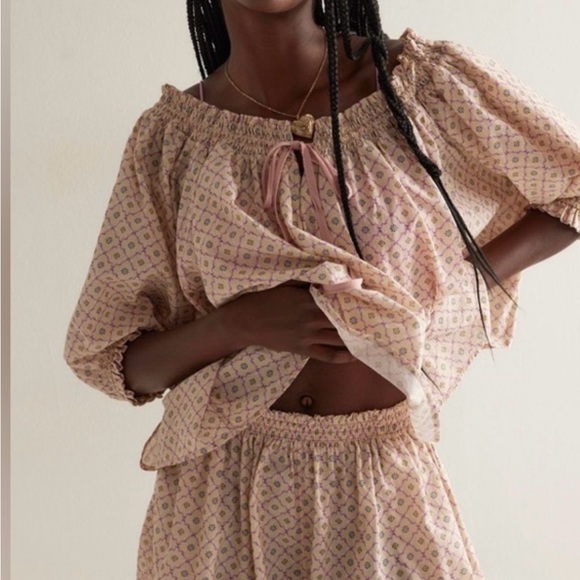 Free People Other - Intimately Free People brighter days lounge set nwt